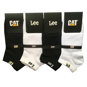 جوراب مردانه مدل کشی کد LC4CL بسته 4 عددی 