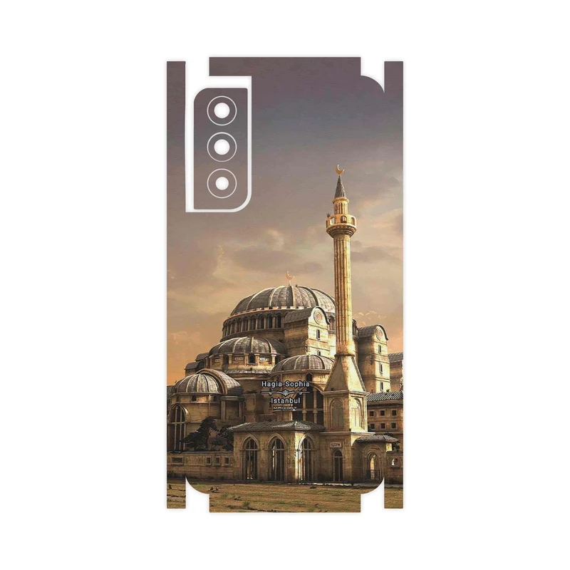 برچسب پوششی ماهوت مدل Hagia Sophia Mosque-FullSkin مناسب برای گوشی موبایل سامسونگ Galaxy S21 FE 5G