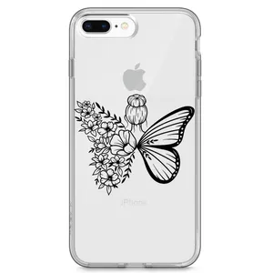 Megafone Butterfly Girl C53-B Cover For Apple iPhone 8 Plus