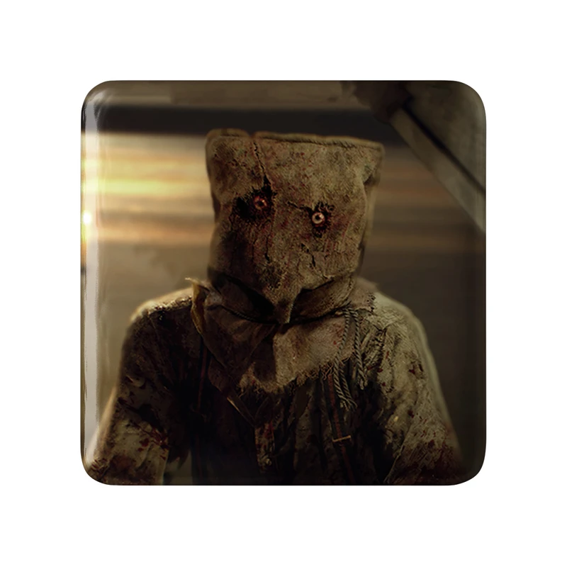 پیکسل خندالو طرح بازی رزیدنت اویل Resident Evil مدل مربعی کد 30149