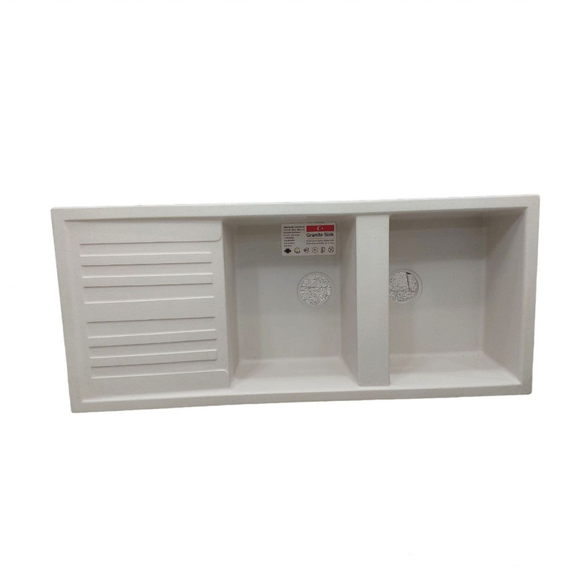 سینک ظرفشویی گرانیت مدل Fly توکار سینک ظرفشویی گرانیت مدل Fly توکار