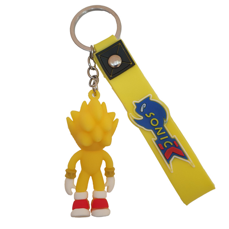 جاکلیدی مدل سیلیکونی طرح سونیک قهرمان کد DB24