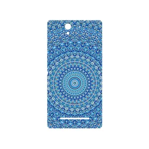 MAHOOT Mandala Design 1 Cover Sticker for Sony Xperia C3 Dual