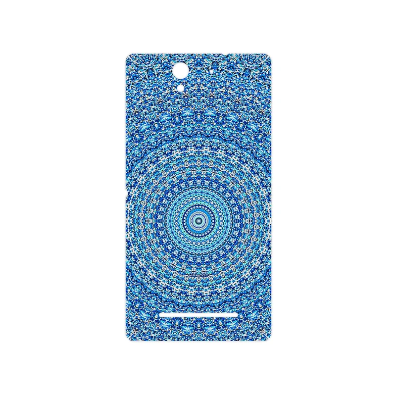 برچسب پوششی ماهوت مدل Mandala Design 1 مناسب برای گوشی موبایل سونی Xperia C3 Dual