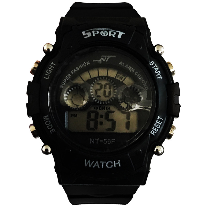ساعت مچی دیجیتال کد NT-56F-1 ساعت مچی دیجیتال کد NT-56F-1