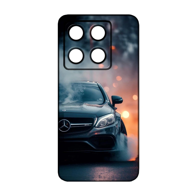 کاور طرح ماشین کد 208  مناسب برای گوشی موبایل شیائومی 14T Pro 