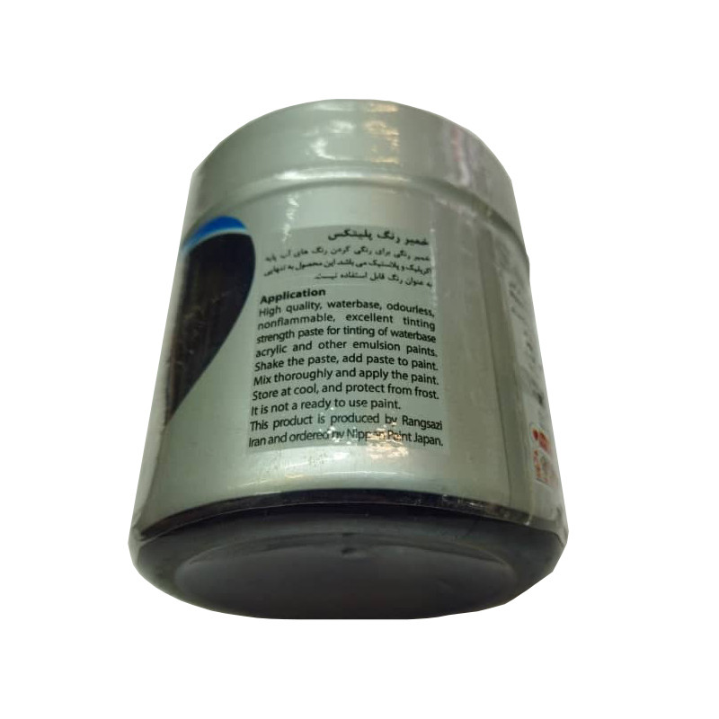 خمیر رنگ آکریلیک سرمه ای نیپون کد 460 مدل پلیتکس حجم 250 میلی لیتر