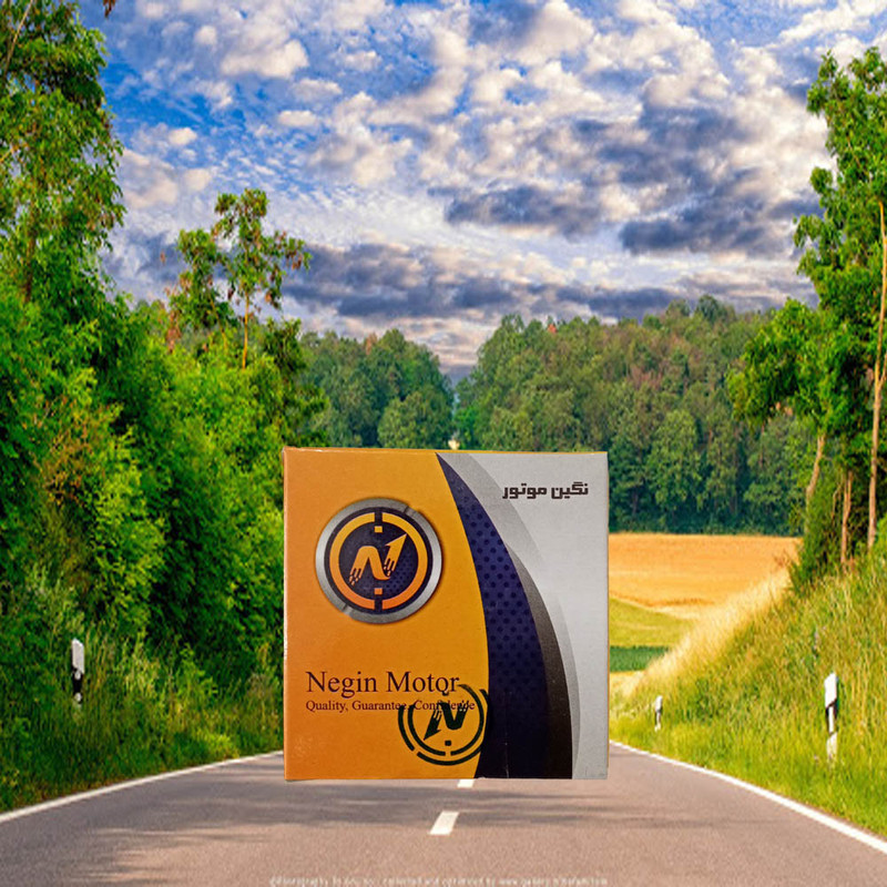 بلبرینگ 141 شیاردار نگین موتور مدل 200915 مناسب برای پراید