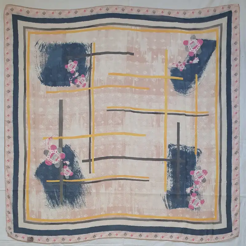 روسری زنانه مدل نخ کد LS84