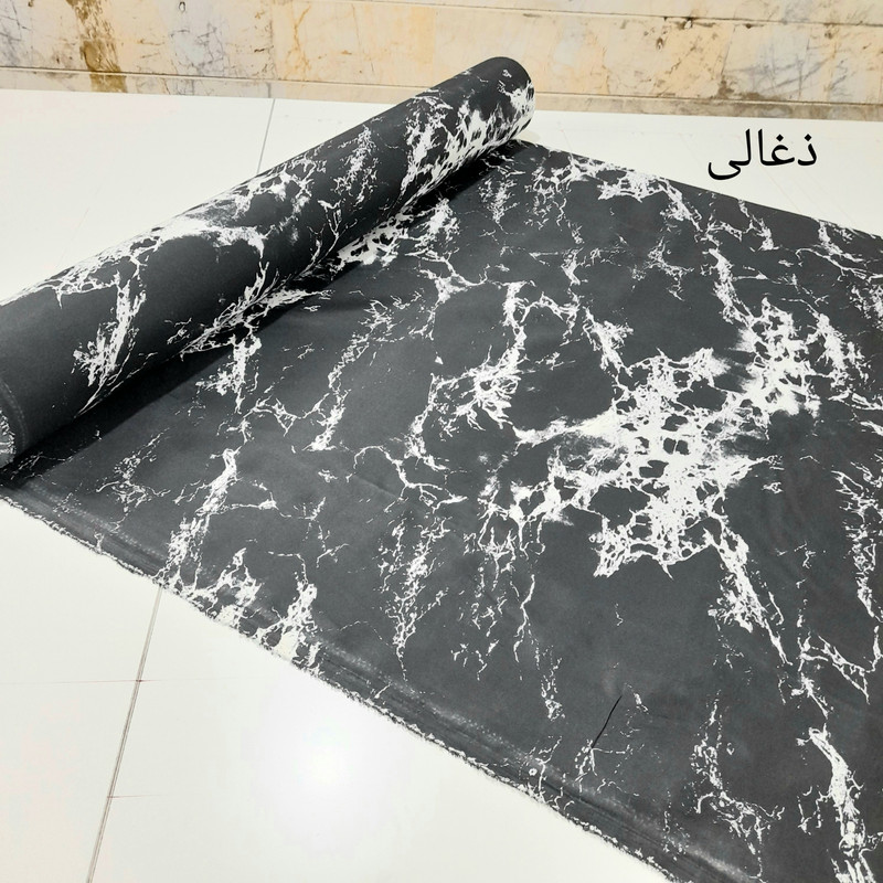 روکش لحاف مدل دورو ماربل niki011 دو نفره سایز 220×240 سانتی متر