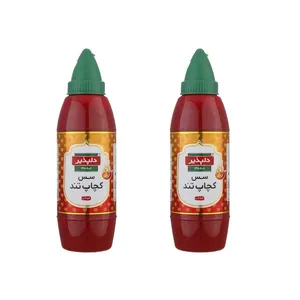 سس گوجه فرنگی تند دلپذیر - 454 گرم بسته دو عددی