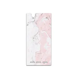 MAHOOT Blanco-Pink-Marble Cover Sticker for Sony Xperia T2 Ultra