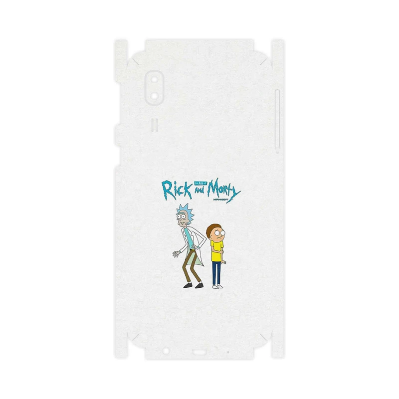 برچسب پوششی ماهوت مدل Rick and Morty-FullSkin مناسب برای گوشی موبایل سامسونگ Galaxy A2 Core