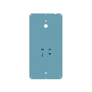 MAHOOT Minimal Miss and Mister Cover Sticker for Nokia Lumia 1320