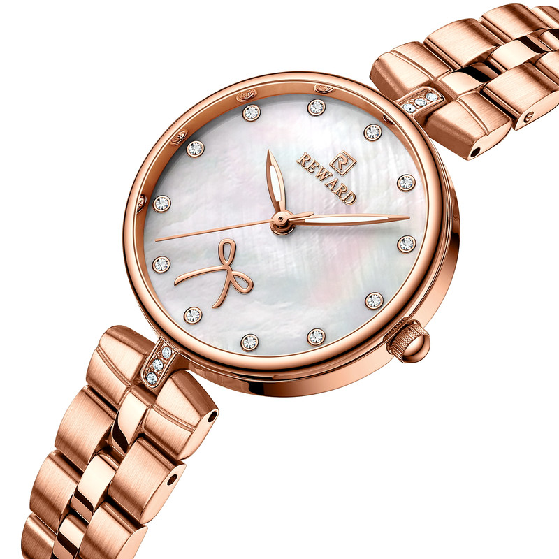 ساعت مچی عقربه ای زنانه ریوارد مدل 21074L ساعت مچی عقربه ای زنانه ریوارد مدل 21074L