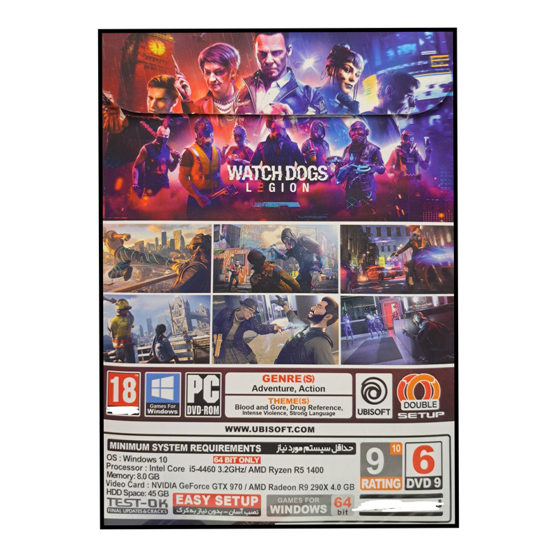 بازی Watch Dogs Legion مخصوص PC