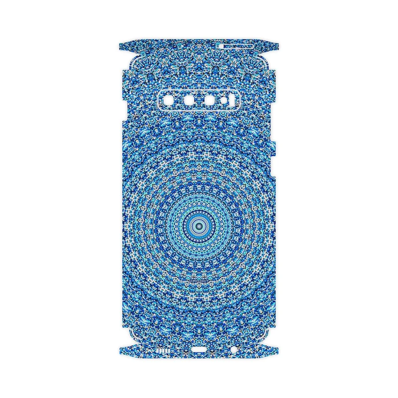 برچسب پوششی ماهوت مدل Mandala Design 1-FullSkin مناسب برای گوشی موبایل سامسونگ Galaxy S10 Plus