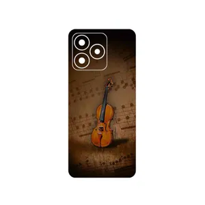 MAHOOT Violin_Instrument Cover Sticker for Realme C53