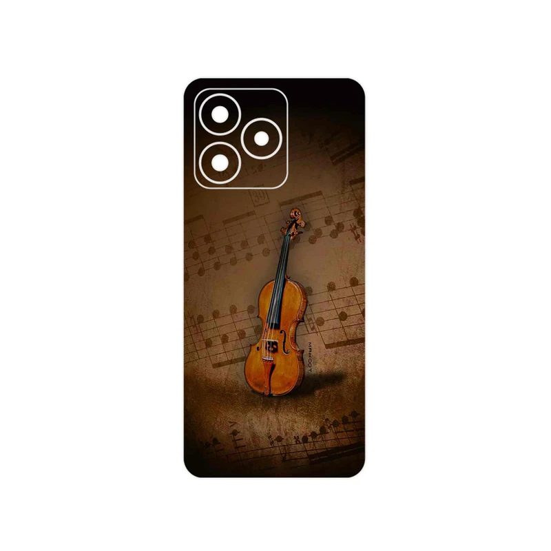 برچسب پوششی ماهوت مدل Violin_Instrument مناسب برای گوشی موبایل ریلمی C53