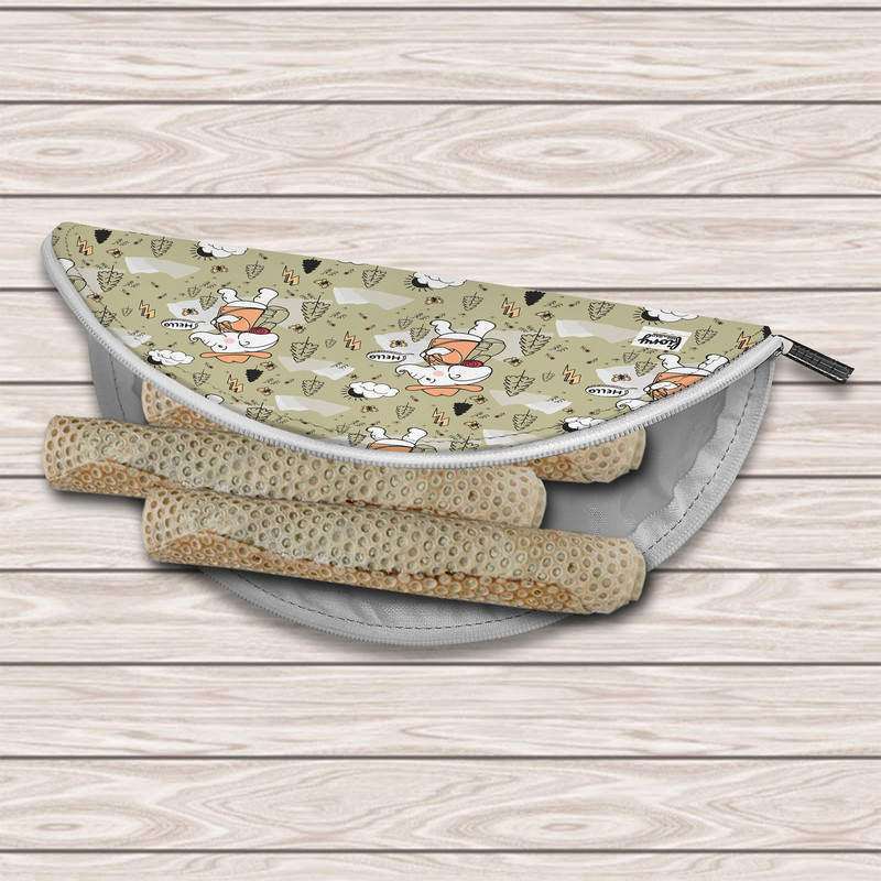 جای لقمه مستر راد مدل فیل طرح فانتزی کد fiory 2209