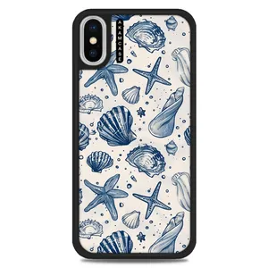 AKAM AMC-WAX-BLUE-21 Cover For Apple iPhone X/Xs