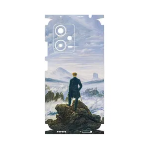 MAHOOT Wanderer above the Sea of Fog-FullSkin Cover Sticker for Xiaomi Redmi Note 12 Pro Plus