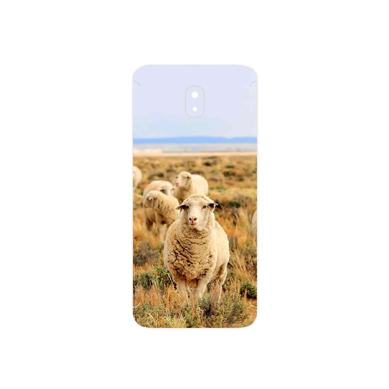 برچسب پوششی ماهوت مدل Sheep مناسب برای گوشی موبایل سامسونگ Galaxy J7 Pro