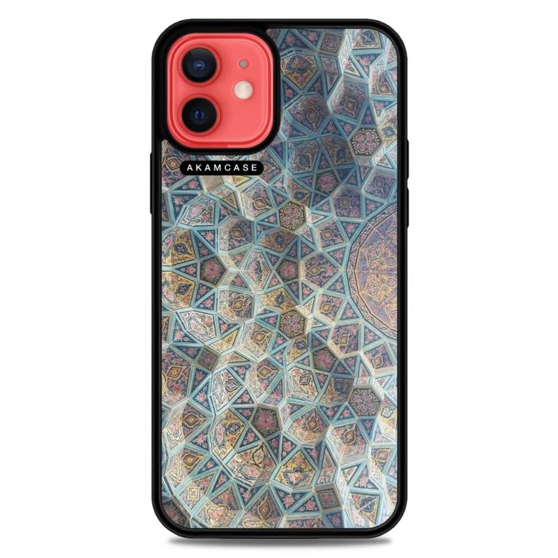 کاور آکام مدل AMC-WA12-MOSAIC-3 مناسب برای گوشی موبایل اپل iPhone 12