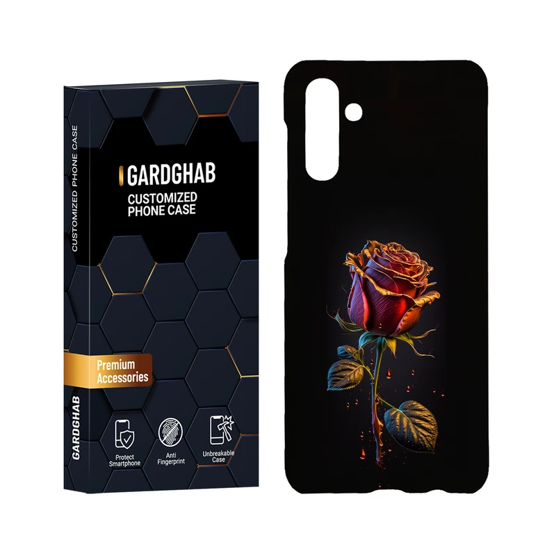 کاور گارد قاب مدل گل مناسب برای گوشی موبایل سامسونگ Galaxy A13 5G / A04s