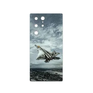 MAHOOT F-22-Raptor Cover Sticker for Samsung Galaxy S22 Ultra 5G
