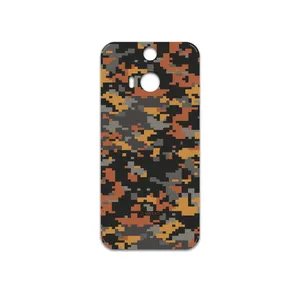 MAHOOT Army-Autumn-pixel Cover Sticker for HTC Butterfly 2