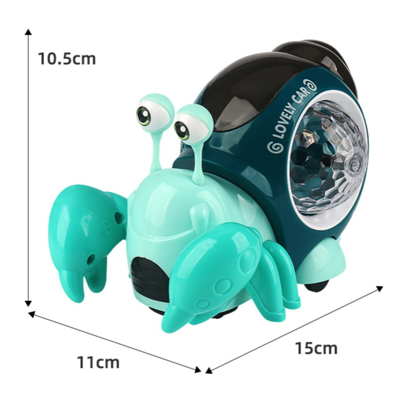 اسباب بازی مدل خرچنگ موزیکال