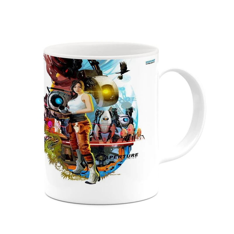 ماگ کاکتی مدل بازی پورتال Portal 2 کد mgh29957