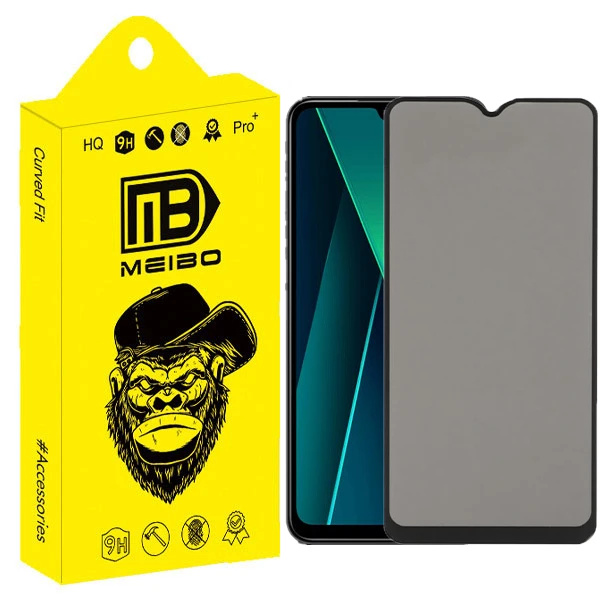 محافظ صفحه نمایش حریم شخصی میبو مدل Veil مناسب برای گوشی موبایل شیائومی Redmi 14c