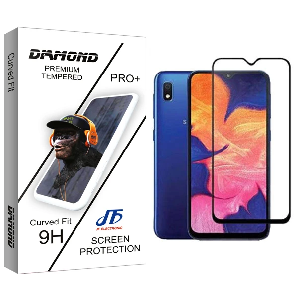 محافظ صفحه نمایش سرامیکی جی اف مدل Diamond glass مناسب برای گوشی موبایل سامسونگ Galaxy A10/ a10s / m10 / m20