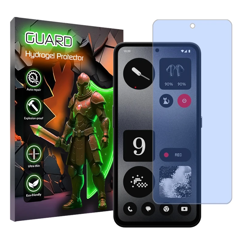 محافظ صفحه نمایش آنتی بلو گارد مدل Tough مناسب برای گوشی موبایل ناتینگ CMF Phone 1