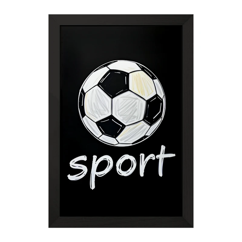 تابلو خندالو مدل فوتبال کد F7705