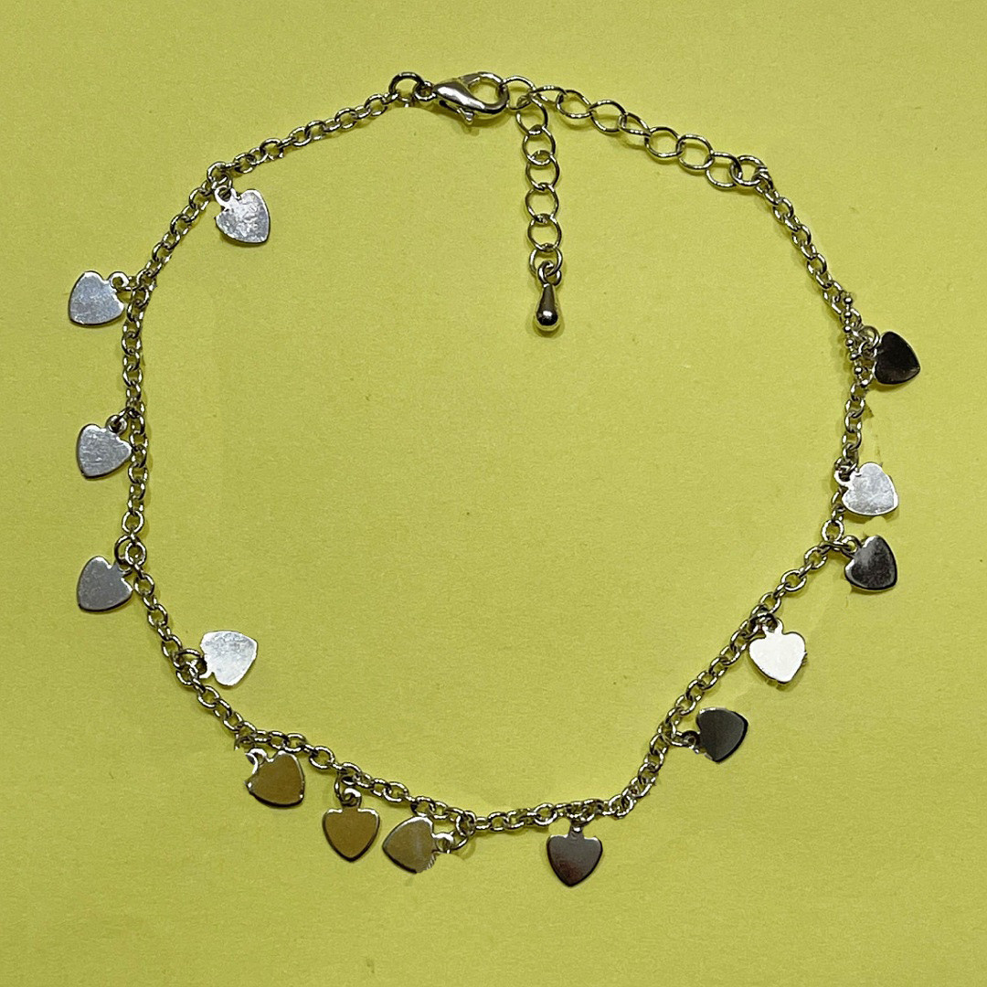 پابند زنانه مدل قلبی کد P53