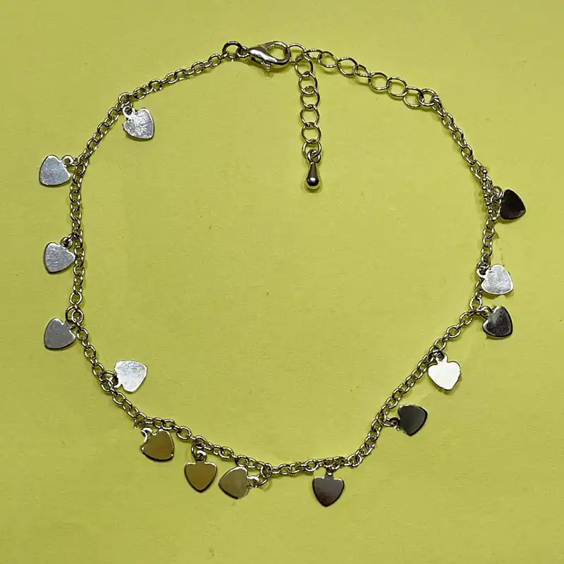 پابند زنانه مدل قلبی کد P53