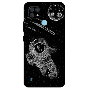 Megafone Astronaut 1368 Cover For Realme C21