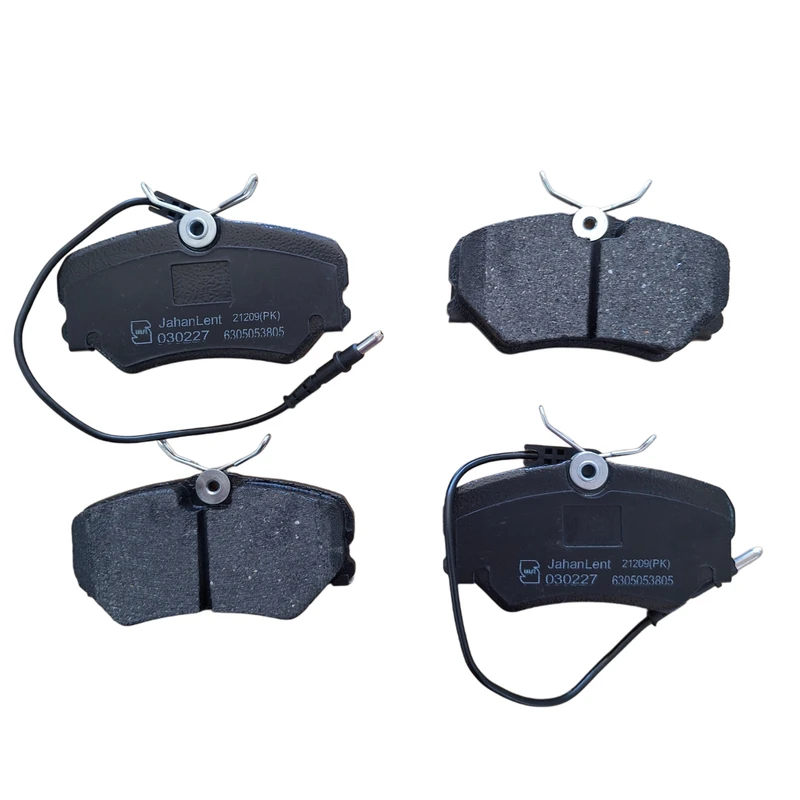 لنت ترمز جلو جهان لنت کاشان کد 21209 مناسب برای پژو 405