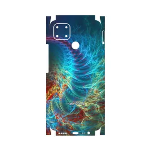 MAHOOT Mathematical Geometric Shape 1-FullSkin Cover Sticker for Realme C25s