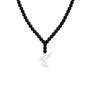 گردنبند نقره زنانه هایکا مدل یگانه کد ha1-51