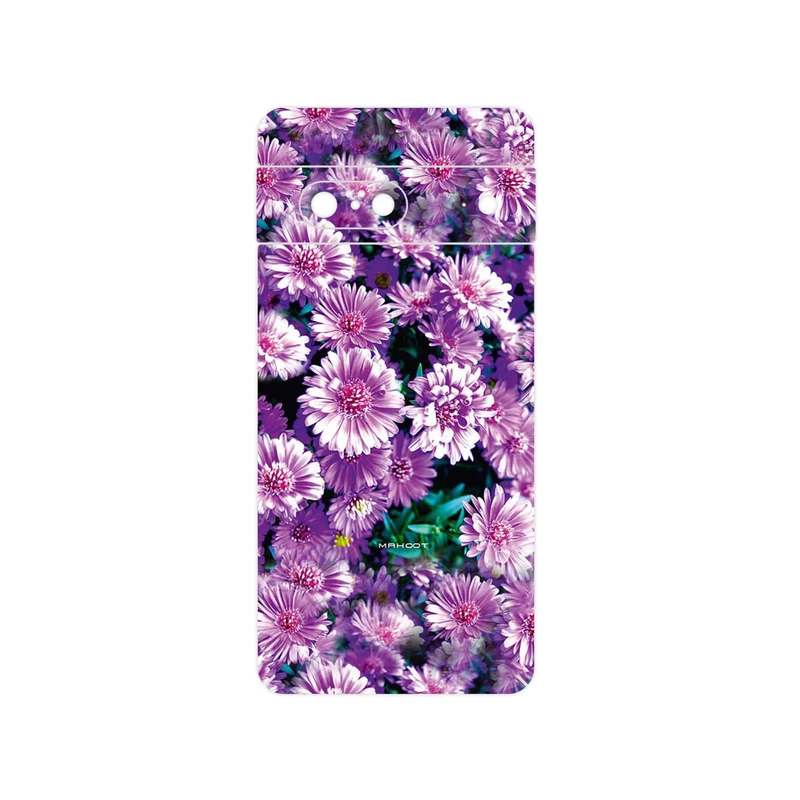 برچسب پوششی ماهوت مدل Purple_Flower مناسب برای گوشی موبایل گوگل Pixel 7