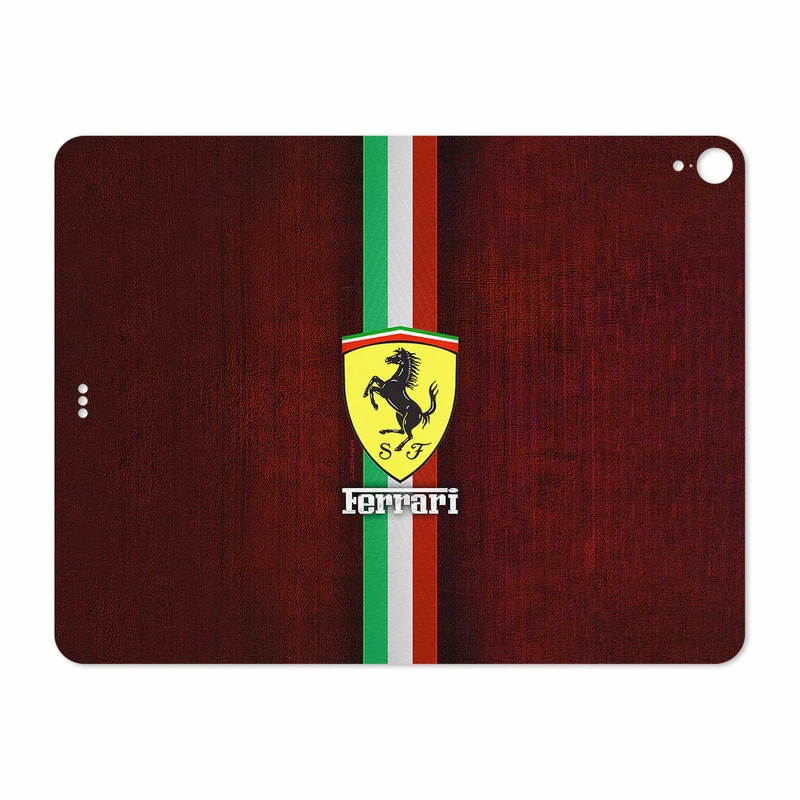 برچسب پوششی ماهوت مدل Ferrari مناسب برای تبلت اپل iPad Pro 12.9 (GEN 3) 2018 A1895