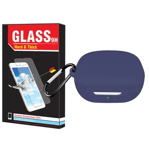 Hard And Thick Silicon-HT cover suitable for QCY T13 ANC wireless headphones