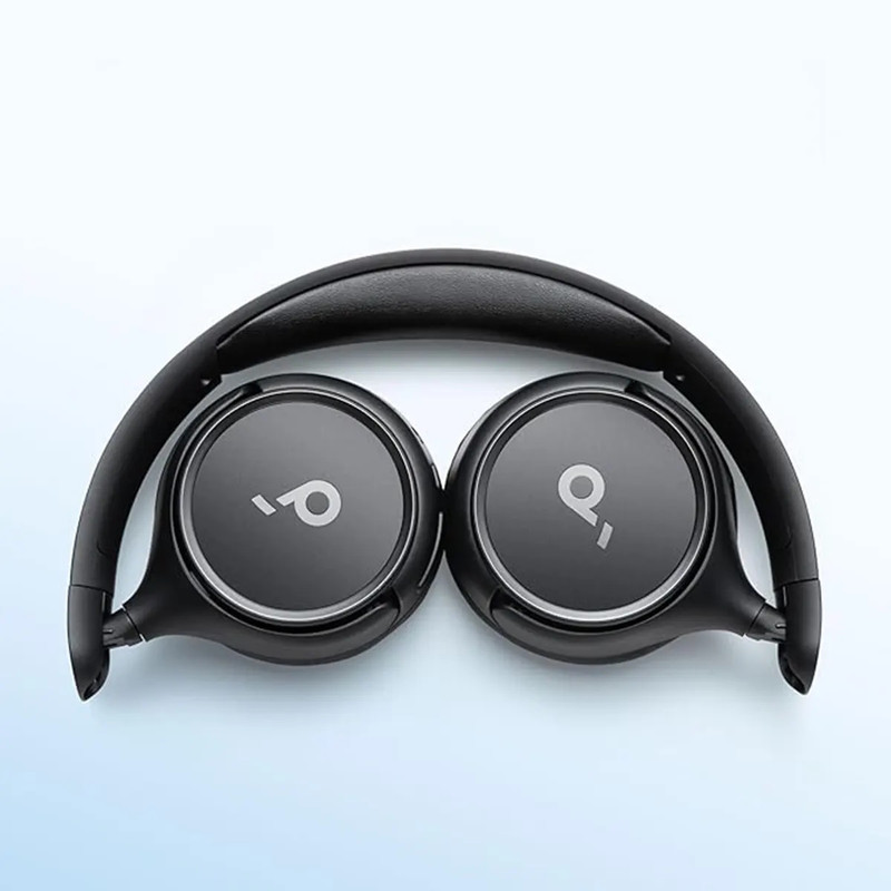 هدفون بلوتوثی انکر مدل GST H30 HEADPHONE I BT، کابل همراه، کنترل صدا و پخش و تقویت باس برای کاربری عمومی