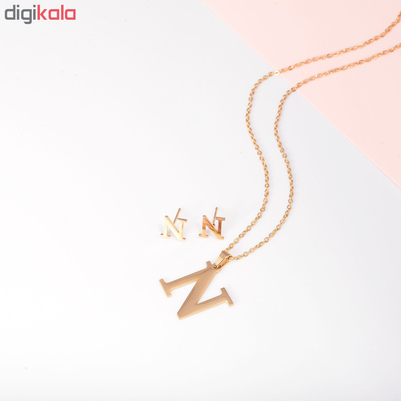 نیم ست طرح N کد NS1104 نیم ست طرح N کد NS1104