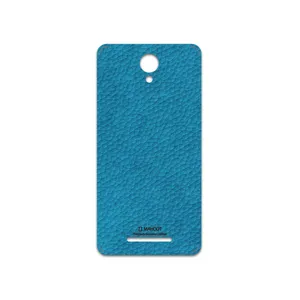 MAHOOT Blue-Leather Cover Sticker for Xiaomi Redmi Note 2