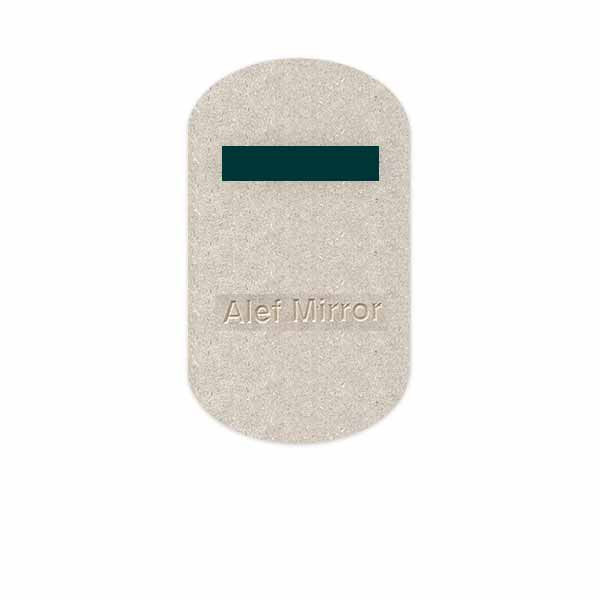 آینه سرویس بهداشتی الف طرح سرو کد BA_70-50